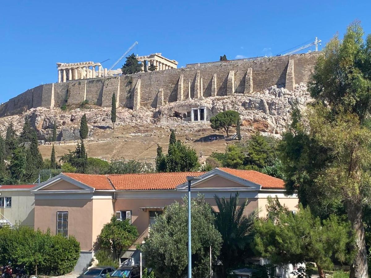 Apartmán Check Point - Acropolis View B Atény Exteriér fotografie